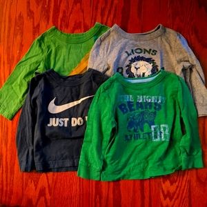 2T long sleeve shirts